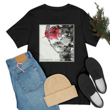 Cargar imagen en el visor de la galería, Loving Eyes Unisex Jersey Short Sleeve Tee by Insignia
