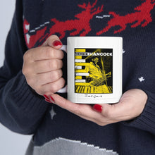 Cargar imagen en el visor de la galería, Herbie Hancock Ceramic Mug 11oz by Insignia

