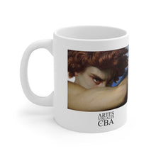 Cargar imagen en el visor de la galería, MIDDLE AGE SIGHT Ceramic Mug 11oz by Insignia
