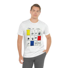 Cargar imagen en el visor de la galería, Lines Unisex Jersey Short Sleeve Tee by Insignia

