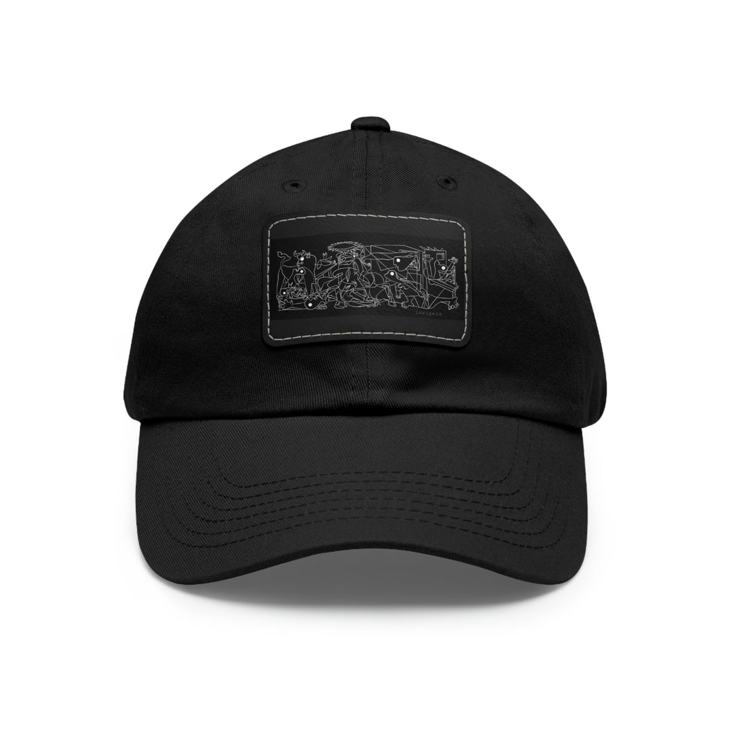 Guernica Dad Hat with Leather Patch by Insignia
