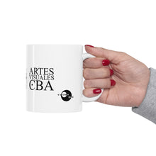 Cargar imagen en el visor de la galería, Artes Visuales CBA TALLER Ceramic Mug 11oz by Insignia
