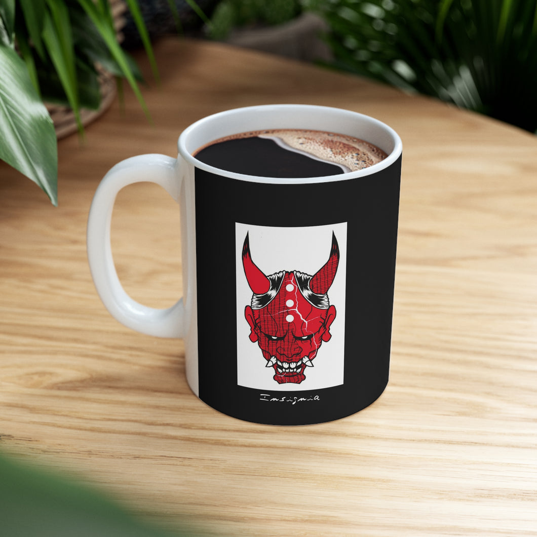 Devil Ceramic Mug 11oz by Insignia