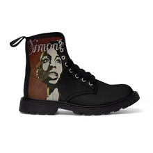 Cargar imagen en el visor de la galería, Nina Simone Men&#39;s Canvas Boots by Insignia
