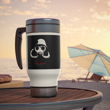 Cargar imagen en el visor de la galería, POESIA RABIOSA Stainless Steel Travel Mug with Handle, 14oz by Insignia

