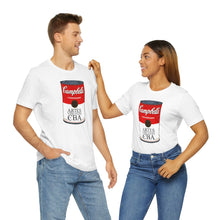 Cargar imagen en el visor de la galería, Campbell&#39;s Unisex Jersey Short Sleeve Tee by Insignia
