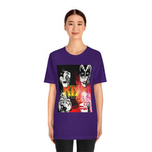 Cargar imagen en el visor de la galería, Kiss Unisex Jersey Short Sleeve Tee by Insignia
