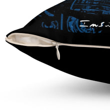 Cargar imagen en el visor de la galería, Eternauta Spun Polyester Square Pillow by Insignia
