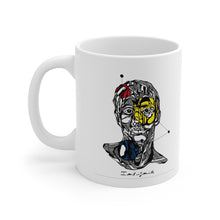 Cargar imagen en el visor de la galería, Face Ceramic Mug 11oz by Insignia
