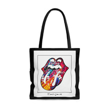Cargar imagen en el visor de la galería, The Rollingstones AOP Tote Bag by Insignia
