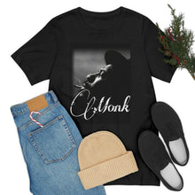 Cargar imagen en el visor de la galería, Monk Unisex Jersey Short Sleeve Tee by Insignia
