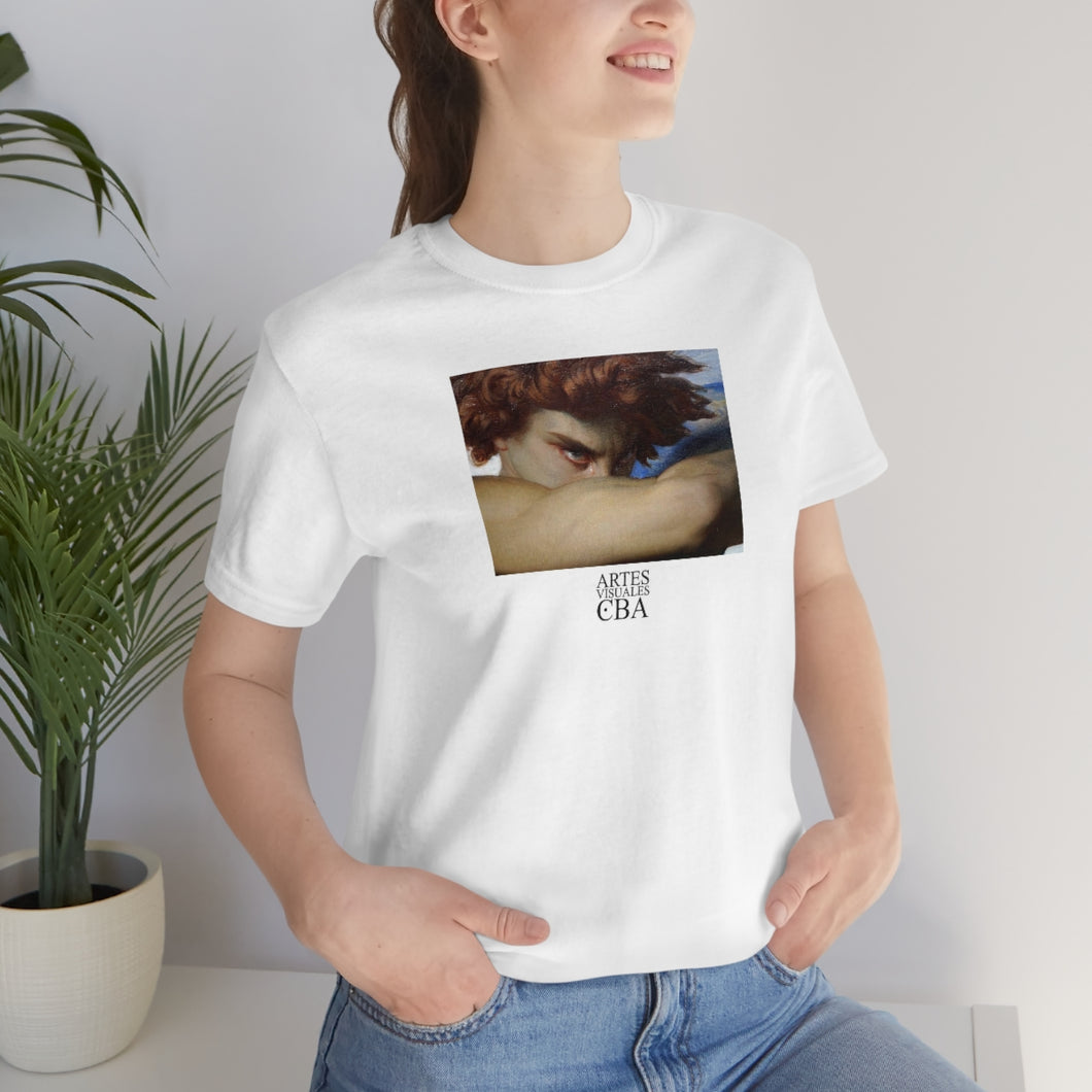 MIDDLE AGE SIGHT Unisex Jersey Short Sleeve Teeby Insignia