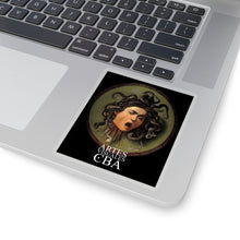 Cargar imagen en el visor de la galería, SCREAM CBA ARTES VISUALES Kiss-Cut Stickers by Insignia
