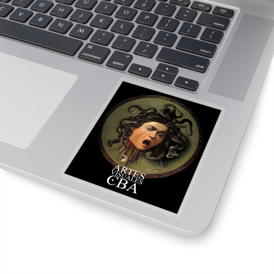 SCREAM CBA ARTES VISUALES Kiss-Cut Stickers by Insignia