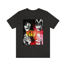 Cargar imagen en el visor de la galería, Kiss Unisex Jersey Short Sleeve Tee by Insignia

