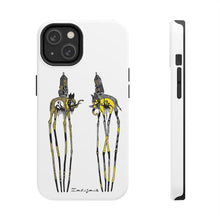 Cargar imagen en el visor de la galería, Two Elephants Tough Phone Cases, Case-Mate by Insigniaa

