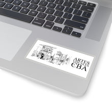 Cargar imagen en el visor de la galería, Artes Visuales CBA Kiss-Cut Stickers by Insignia
