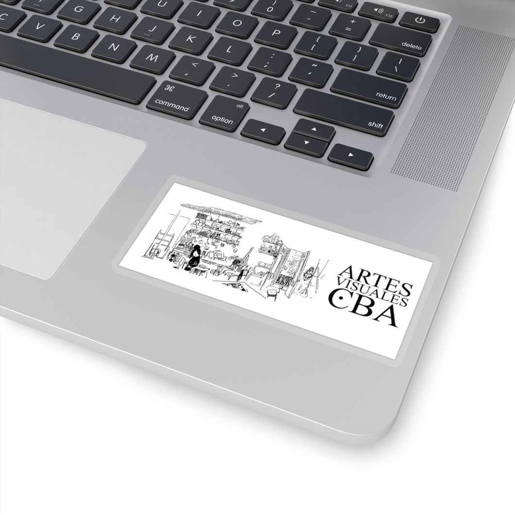 Artes Visuales CBA Kiss-Cut Stickers by Insignia