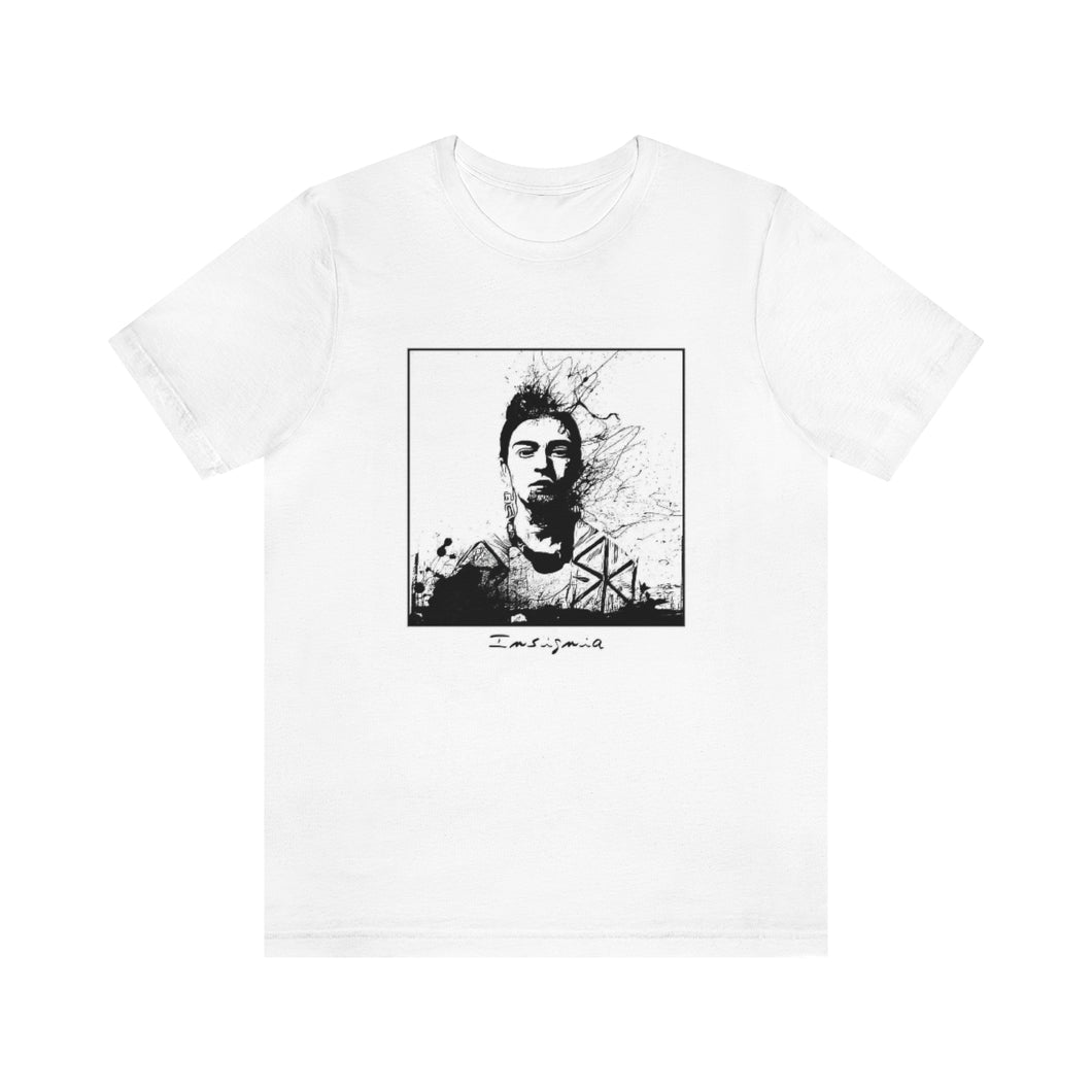 FRIDA REBEL Unisex Jersey Short Sleeve Tee by Insignia