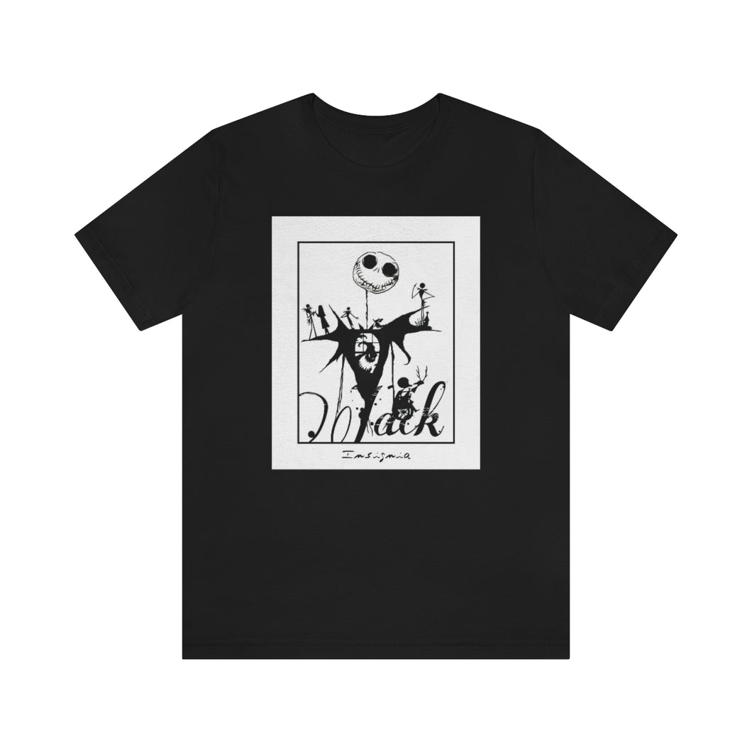 Jack Unisex Jersey Short Sleeve Tee by Insignia