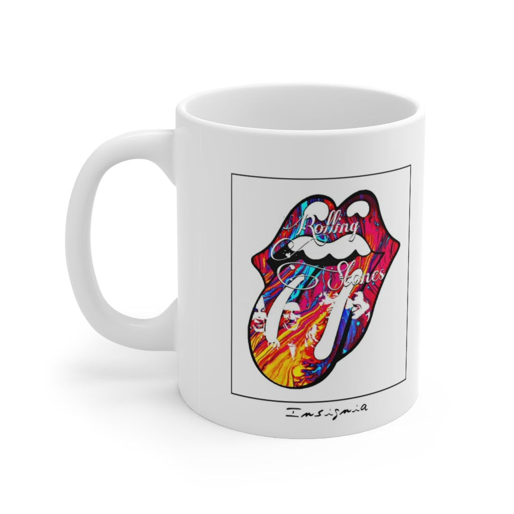 The Rolingstones Ceramic Mug 11oz by Insignia