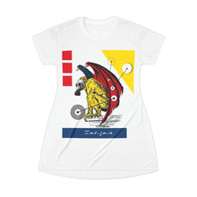 Cargar imagen en el visor de la galería, Gargola T-Shirt Dress (AOP) by Insignia
