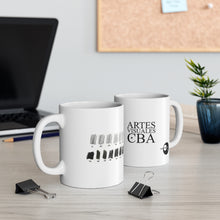 Cargar imagen en el visor de la galería, Valores Artes Visuales CBA Ceramic Mug 11oz by Insignia
