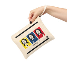 Cargar imagen en el visor de la galería, Cotton Zipper Pouch
