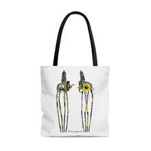 Cargar imagen en el visor de la galería, Two Elephants AOP Tote Bag by Insignia
