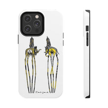 Cargar imagen en el visor de la galería, Two Elephants Tough Phone Cases, Case-Mate by Insigniaa
