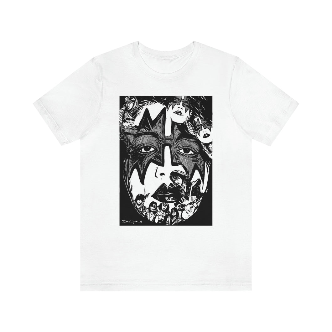 KISS 2 Unisex Jersey Short Sleeve Tee by Insignia