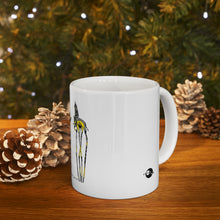 Cargar imagen en el visor de la galería, Dalí Two elephants Ceramic Mug 11oz by Insigni
