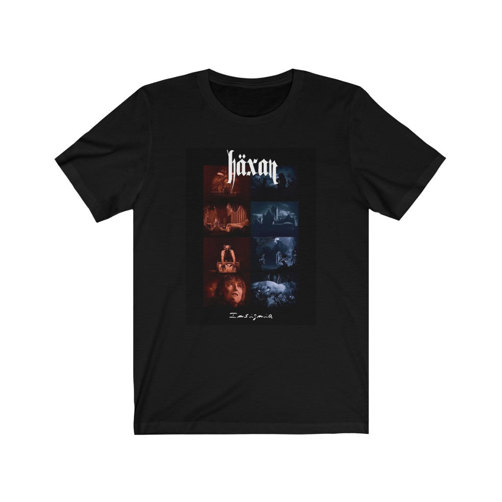 Häxan Unisex Jersey Short Sleeve Tee by Insignia
