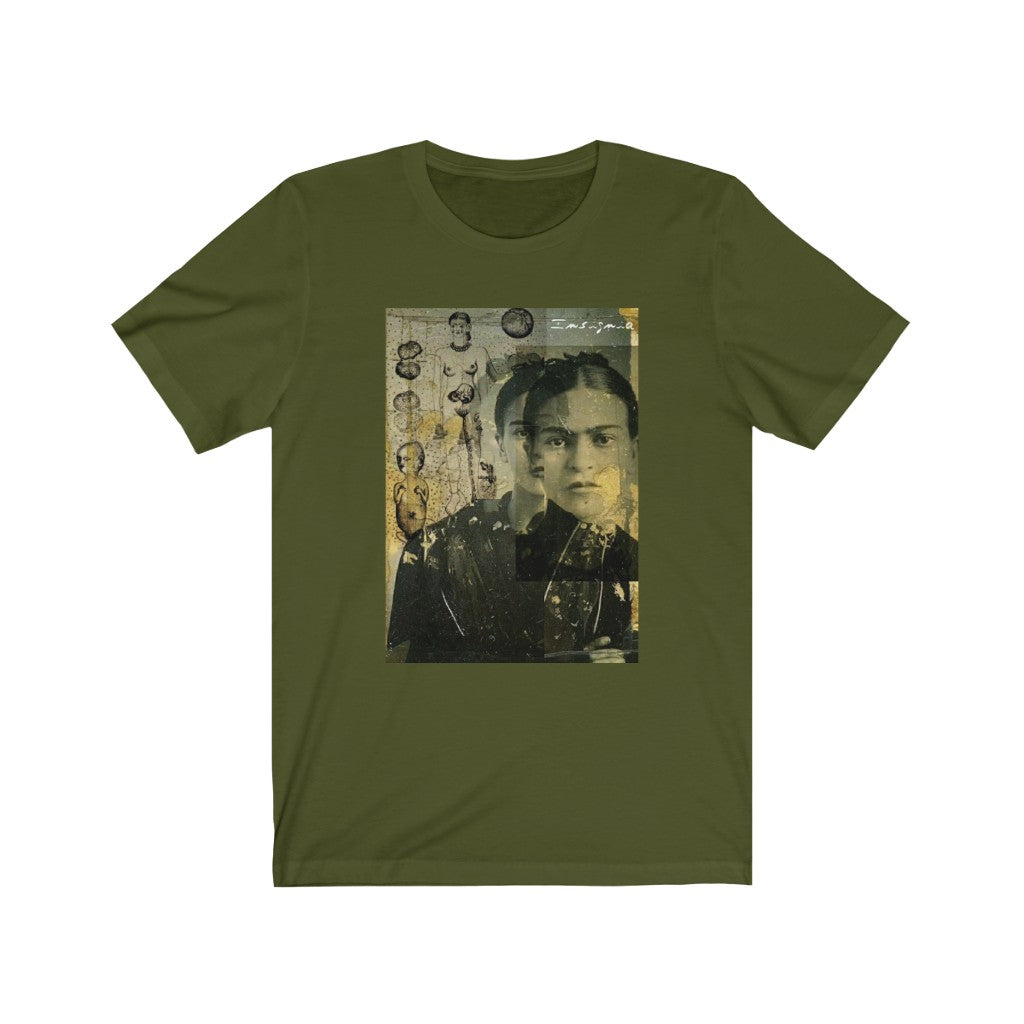 Frida Retro Unisex Jersey Short Sleeve Tee by Insignia