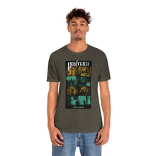 Cargar imagen en el visor de la galería, Nosferatu Unisex Jersey Short Sleeve Tee by Insignia
