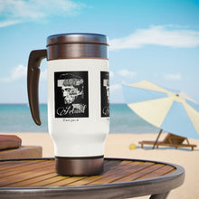 Cargar imagen en el visor de la galería, Artaud Stainless Steel Travel Mug with Handle, 14oz by Insignia

